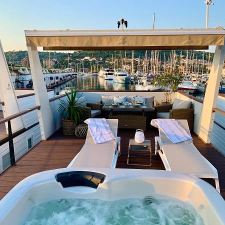 Sirena Floating House Portoroz Villa Ngoại thất bức ảnh