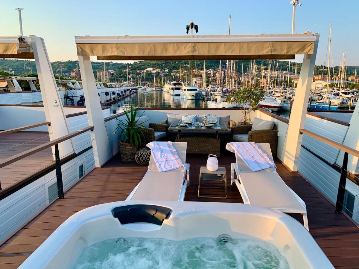 Sirena Floating House Portoroz Villa Ngoại thất bức ảnh