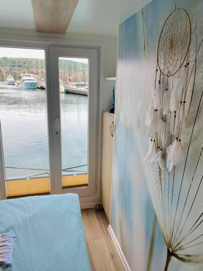 Sirena Floating House Portoroz Villa Ngoại thất bức ảnh