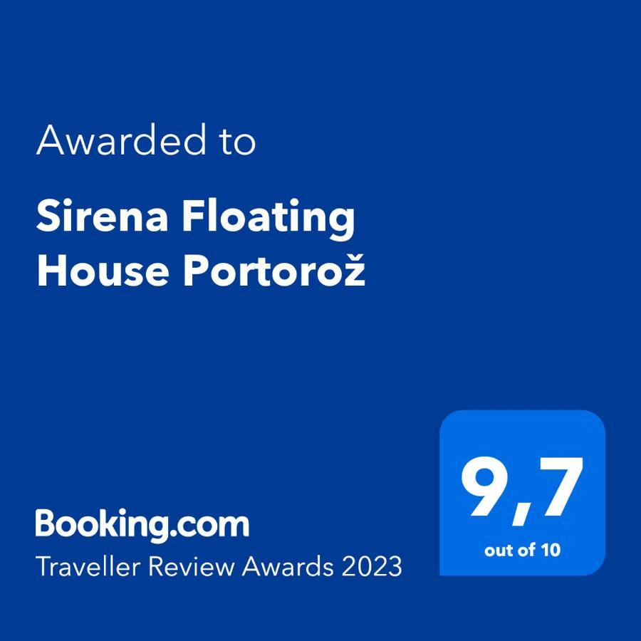Sirena Floating House Portoroz Villa Ngoại thất bức ảnh